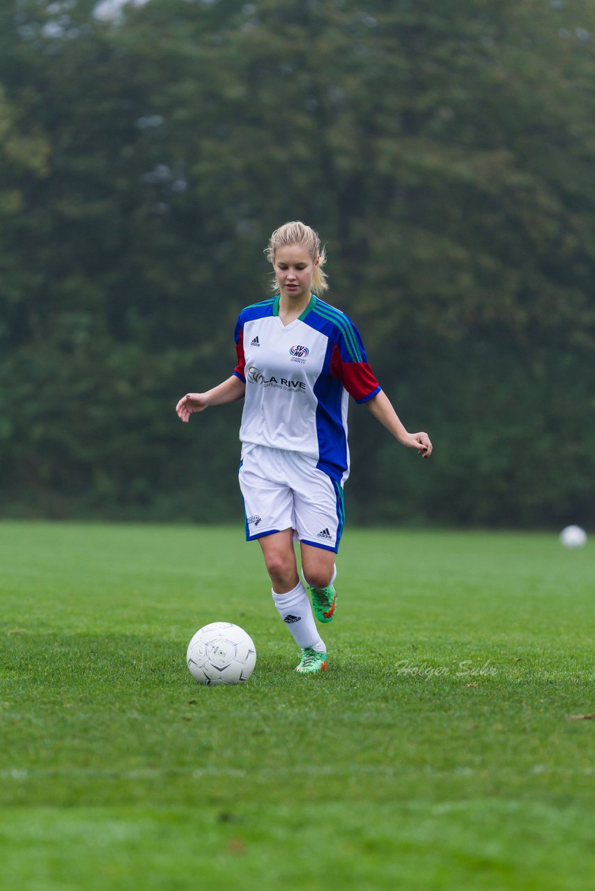 Bild 51 - B-Juniorinnen SV Henstedt Ulzburg - JSG Sdtondern : Ergebnis: 1:3